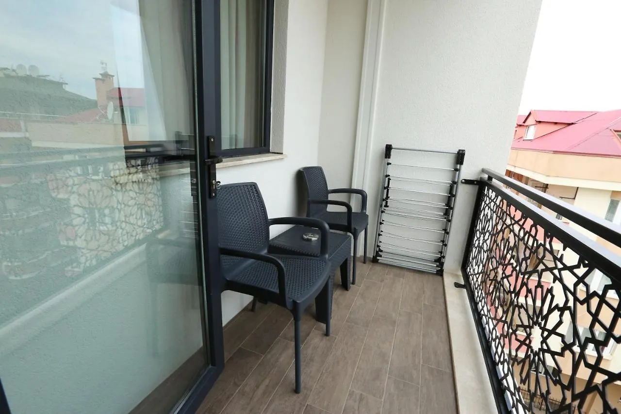 アパートホテル Aydin Suite Apart Otelトラブゾン