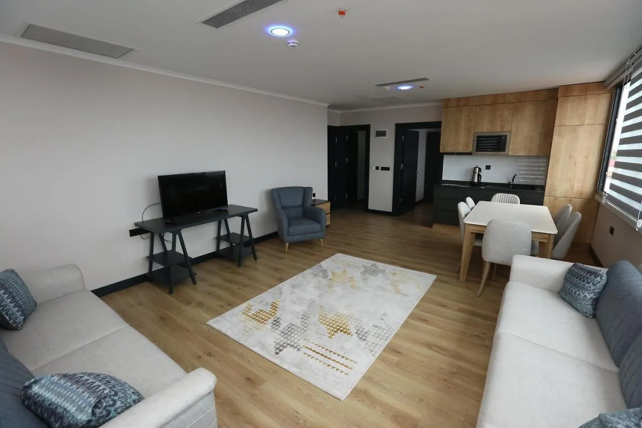 Aydin Suite Apart Otelトラブゾン