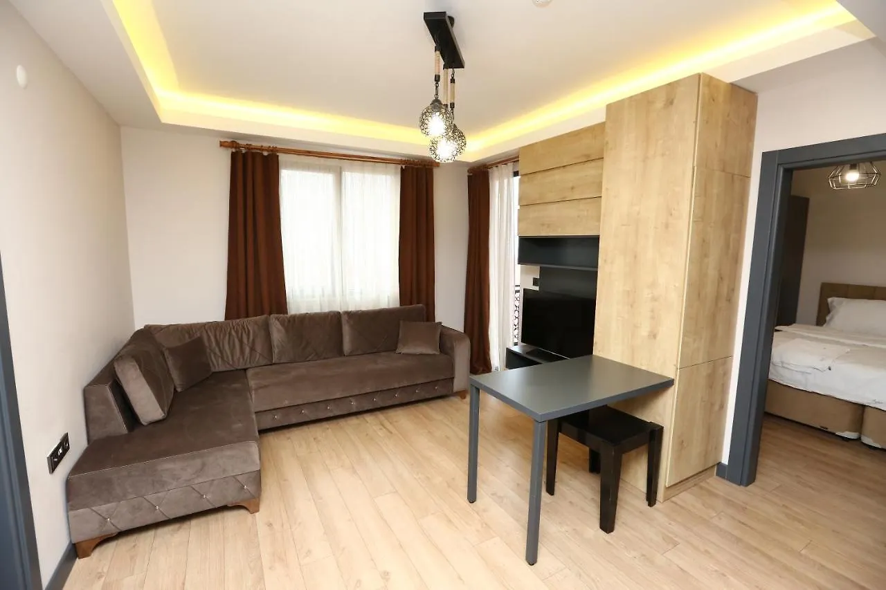 アパートホテル Aydin Suite Apart Otelトラブゾン