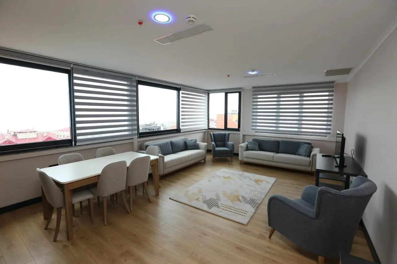 Aydin Suite Apart Otelトラブゾン